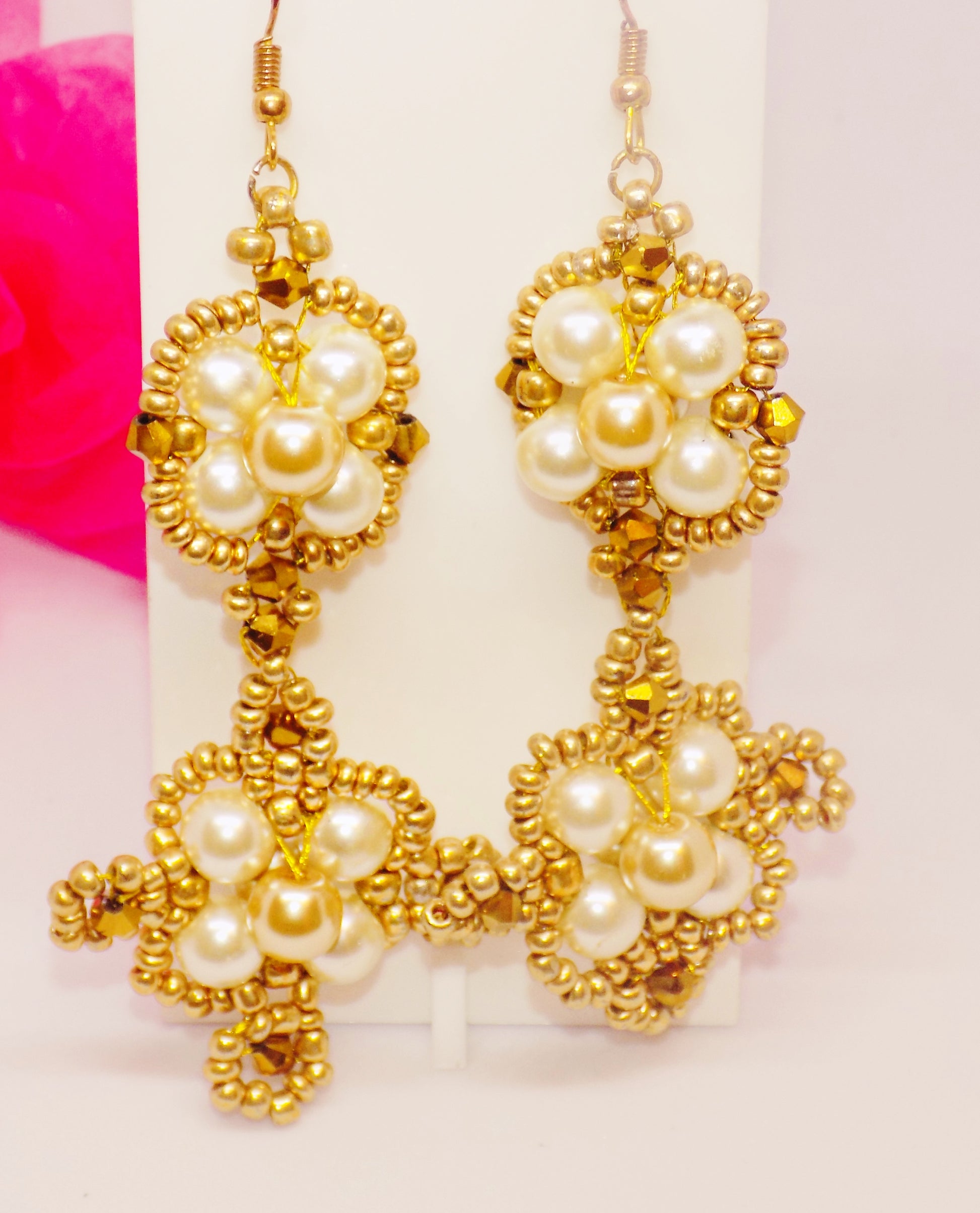 Handmade Majesty 18K gold plated necklace with elegant pendant, showcasing timeless luxury from GeorgiaReneeBoutique.