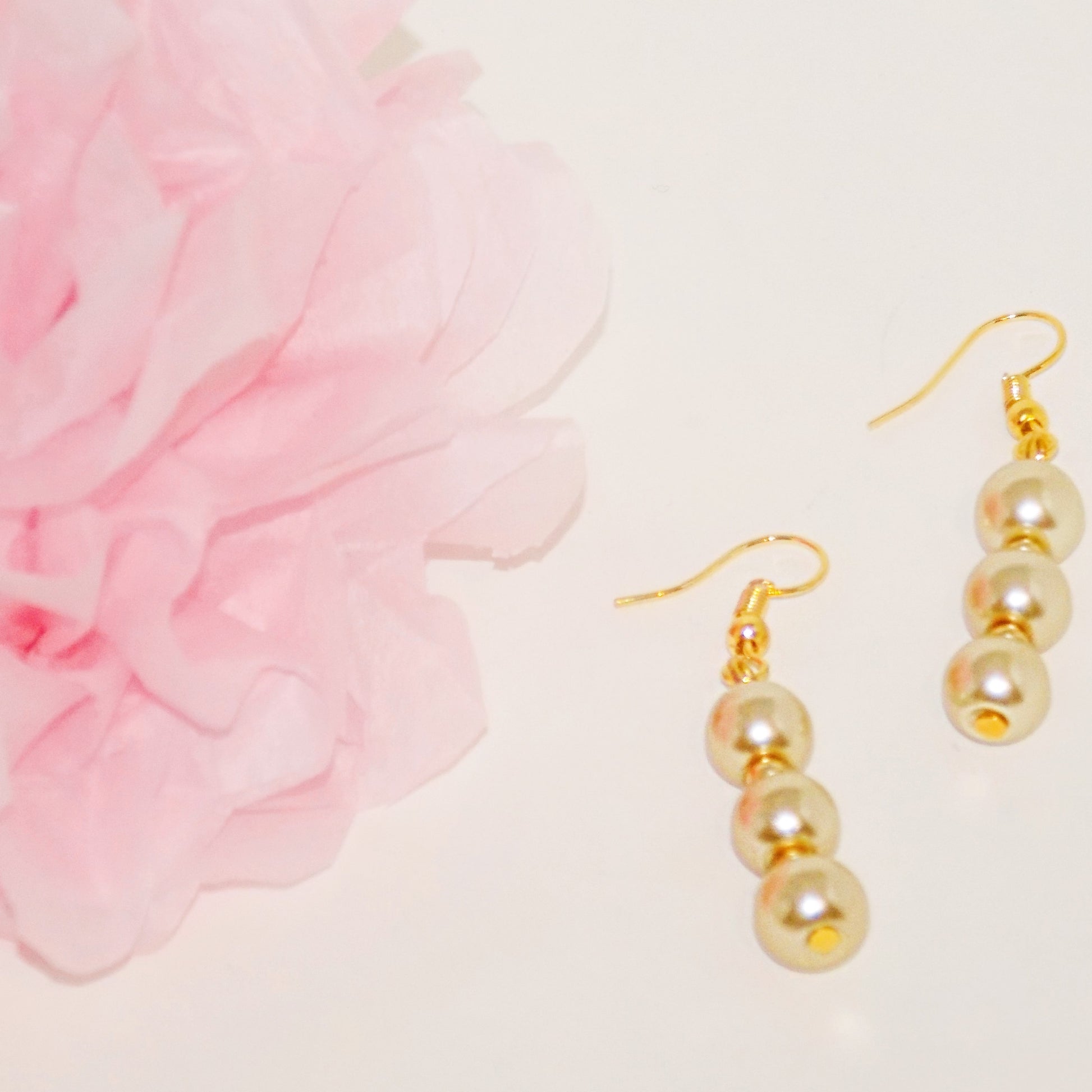 Handmade Aura 18K gold plated necklace with radiant pendant design, showcasing elegance from GeorgiaReneeBoutique.