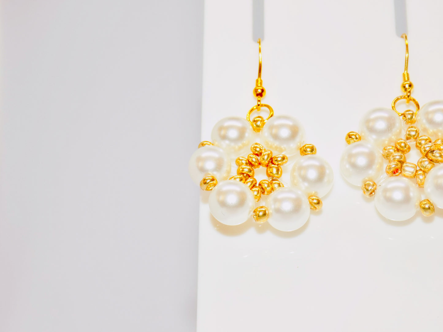 Close-up of the Akira tarnish-proof necklace, featuring intricate details and 18K gold plating for lasting elegance.