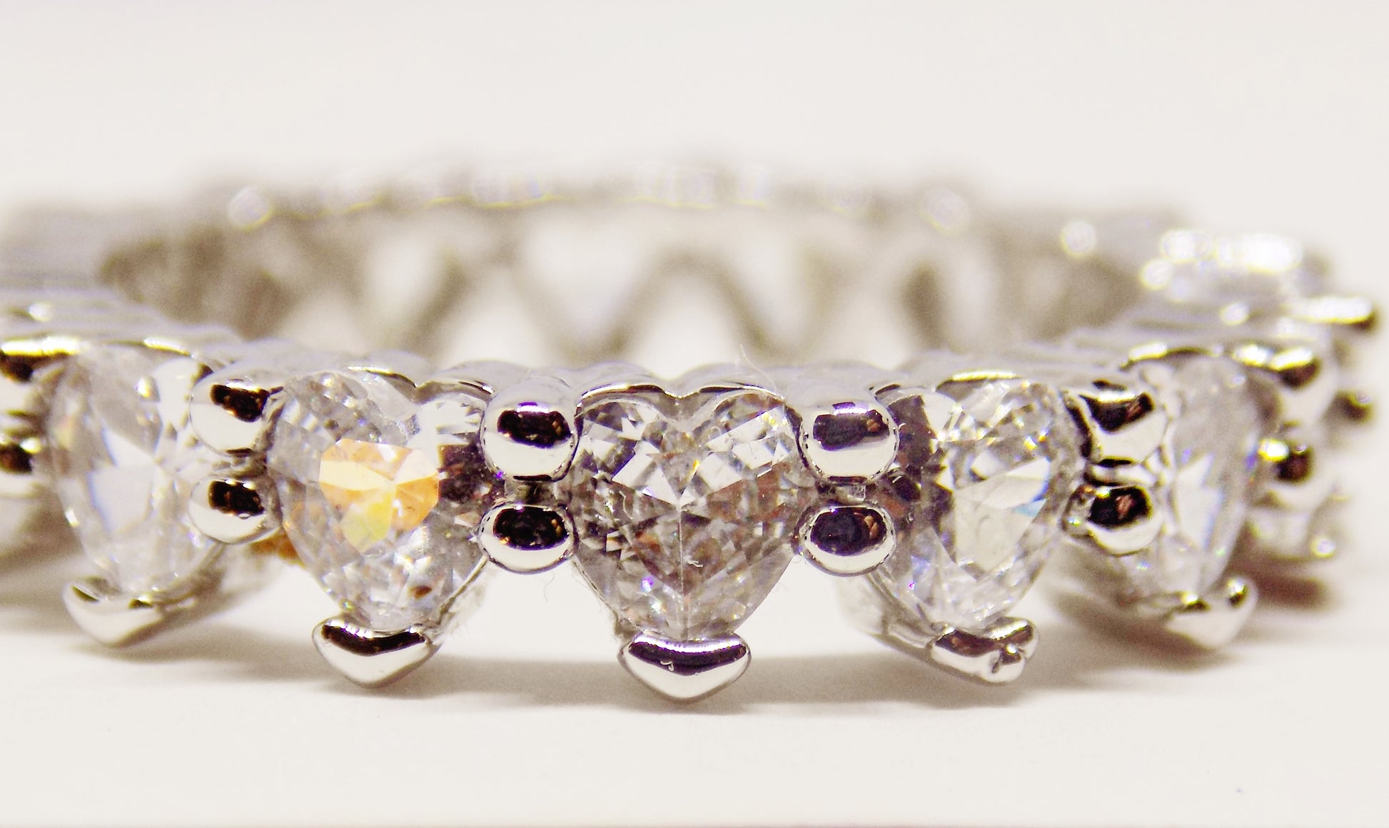 Close-up of the tarnish-proof Aria ring with intricate 18K gold plated details, perfect for everyday elegance.