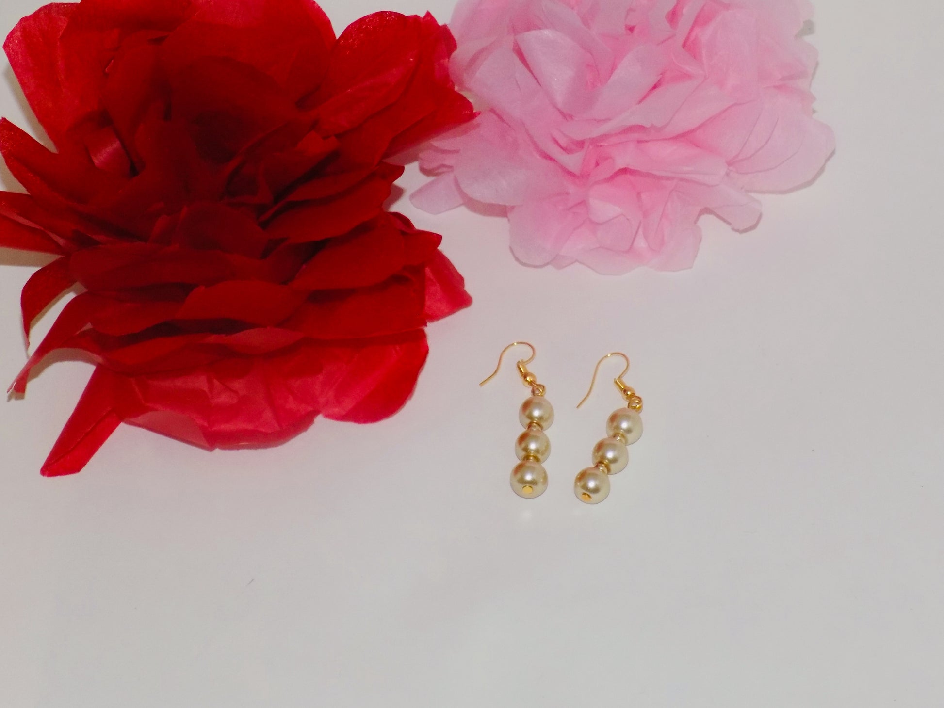 Aura handmade 18K gold plated necklace, perfect for special occasions from GeorgiaReneeBoutique.