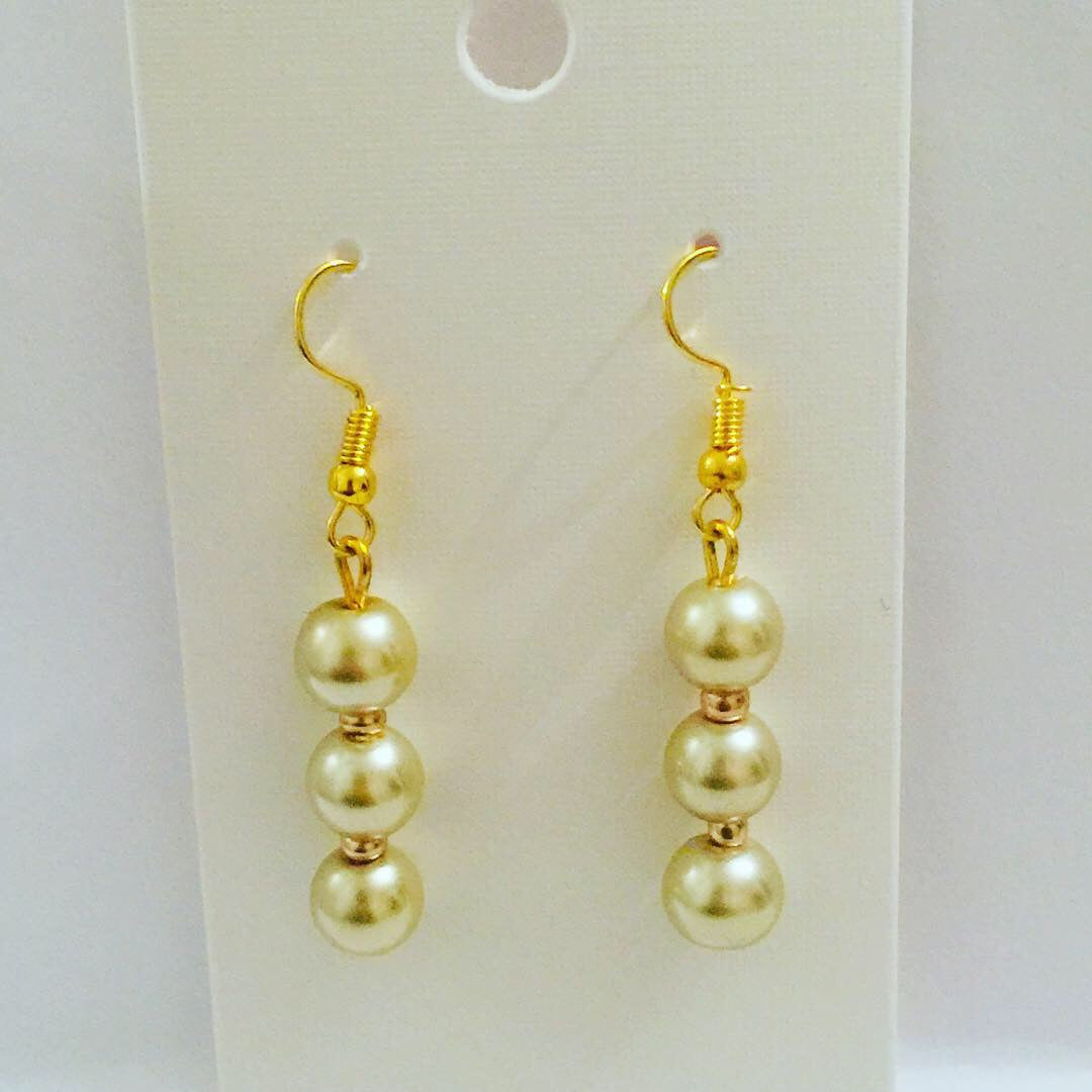 Close-up of the Aura tarnish-proof necklace, featuring intricate 18K gold plating for timeless sophistication.