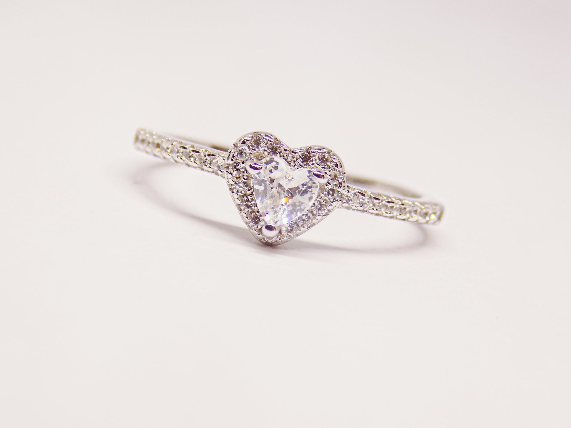 Side view of the Aurelia tarnish-proof 18K gold plated ring, highlighting its delicate and sophisticated craftsmanship.