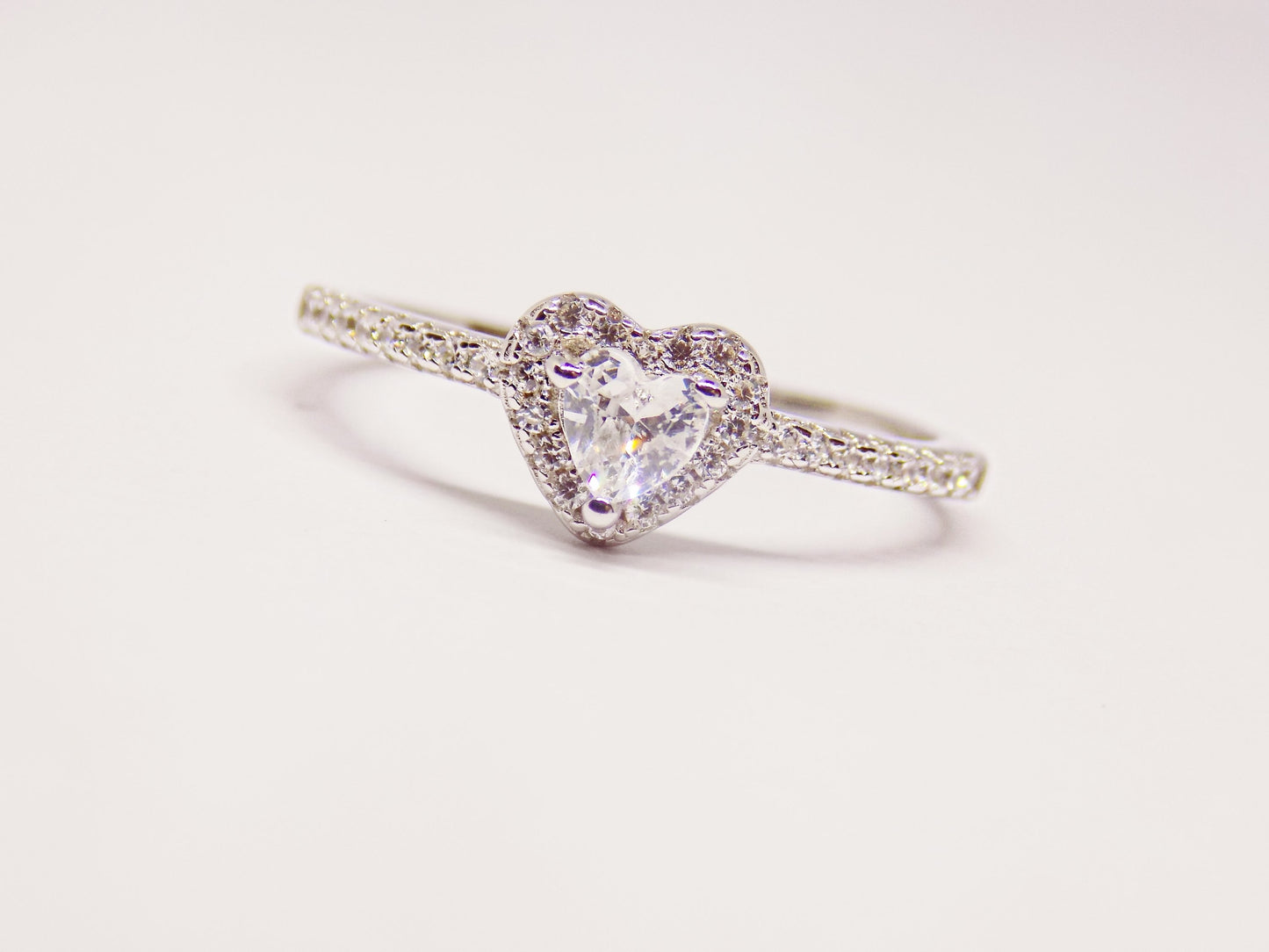 Side view of the Aurelia tarnish-proof 18K gold plated ring, highlighting its delicate and sophisticated craftsmanship.