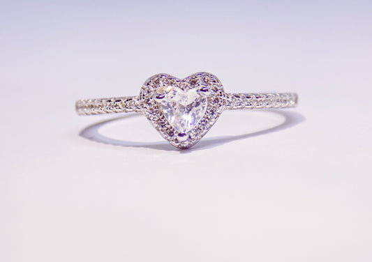 Handmade Aurelia ring in 18K gold plating, featuring an elegant and timeless design from GeorgiaReneeBoutique.