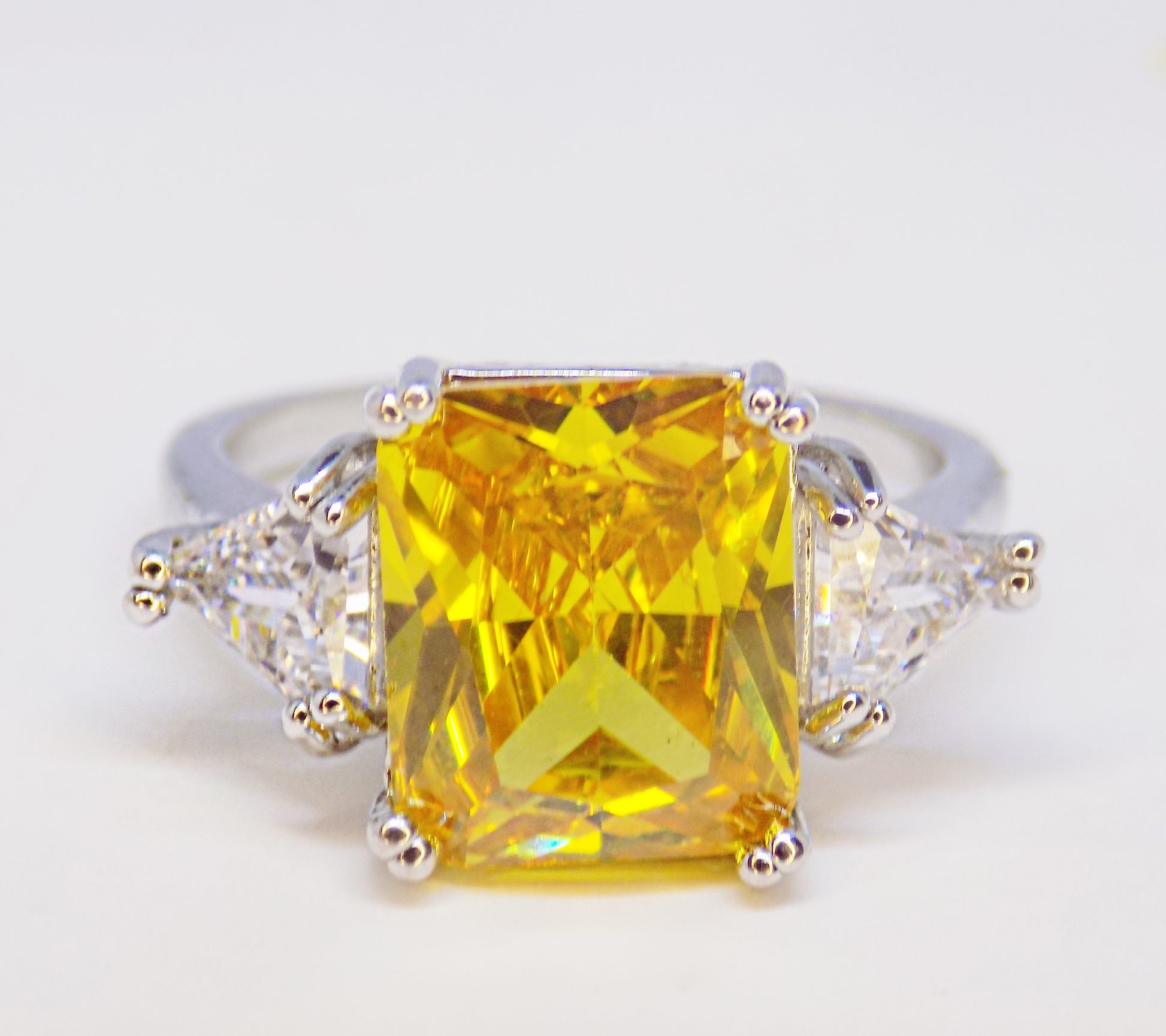 Elora handmade 18K gold plated ring presented in premium gift packaging, perfect for special occasions from GeorgiaReneeBoutique.