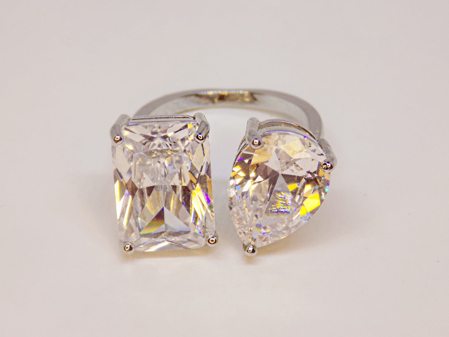 Handmade Isadora 18K gold plated ring with elegant design, perfect for timeless style from GeorgiaReneeBoutique.