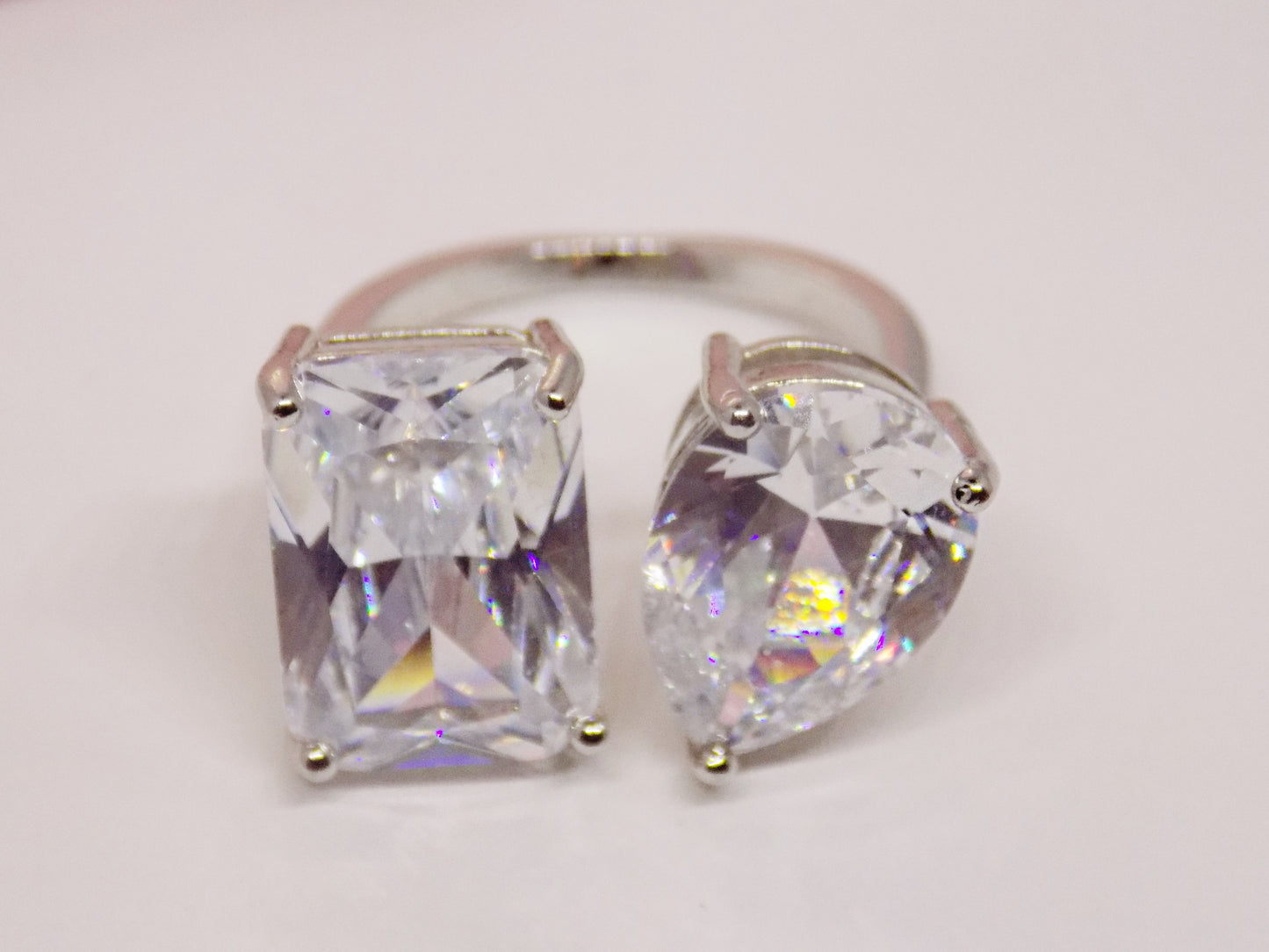 Stylish Isadora 18K gold plated ring embodying luxury from GeorgiaReneeBoutique.