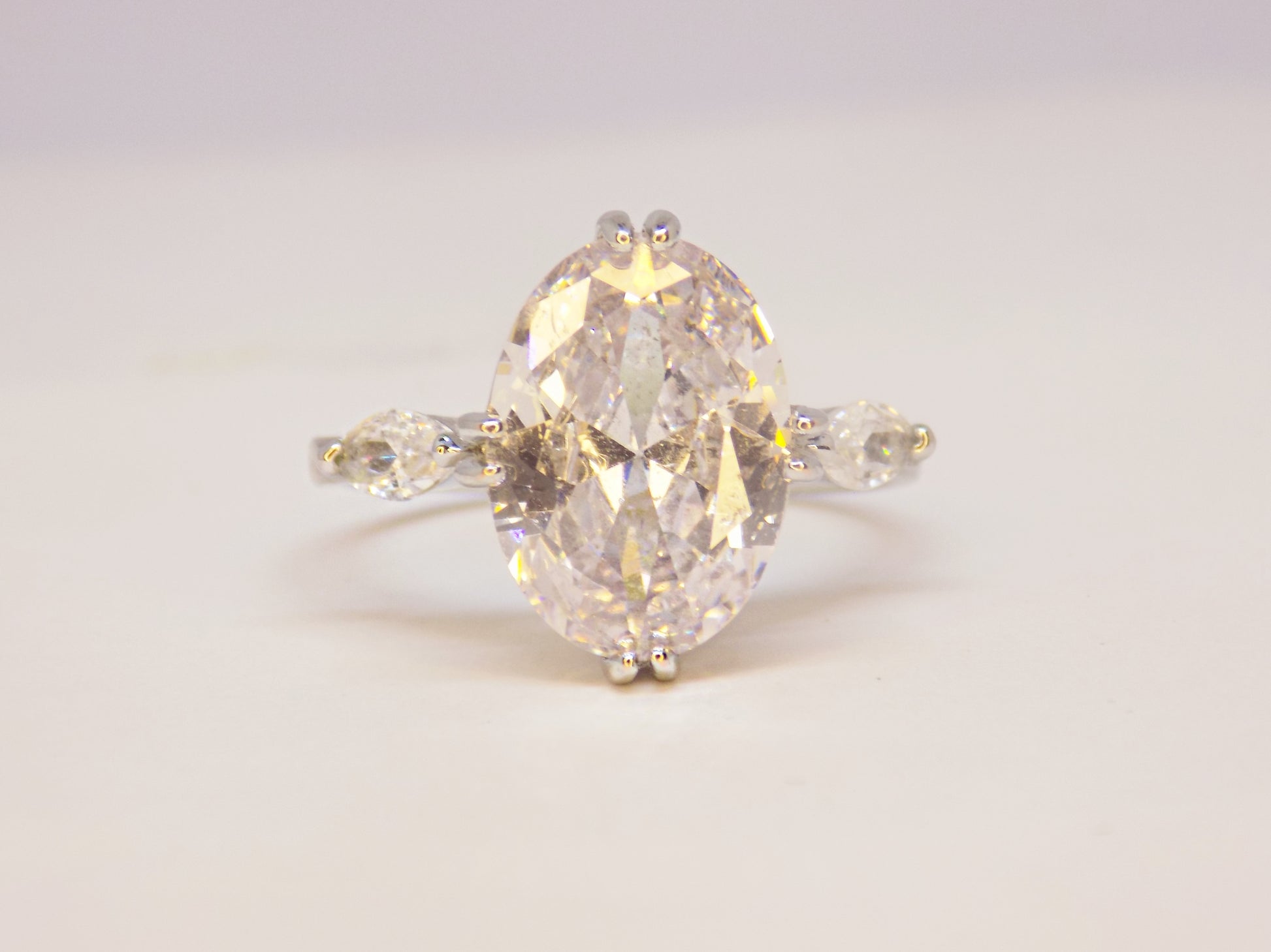 Stylish Lola 18K gold plated ring, highlighting its chic and versatile style from GeorgiaReneeBoutique.