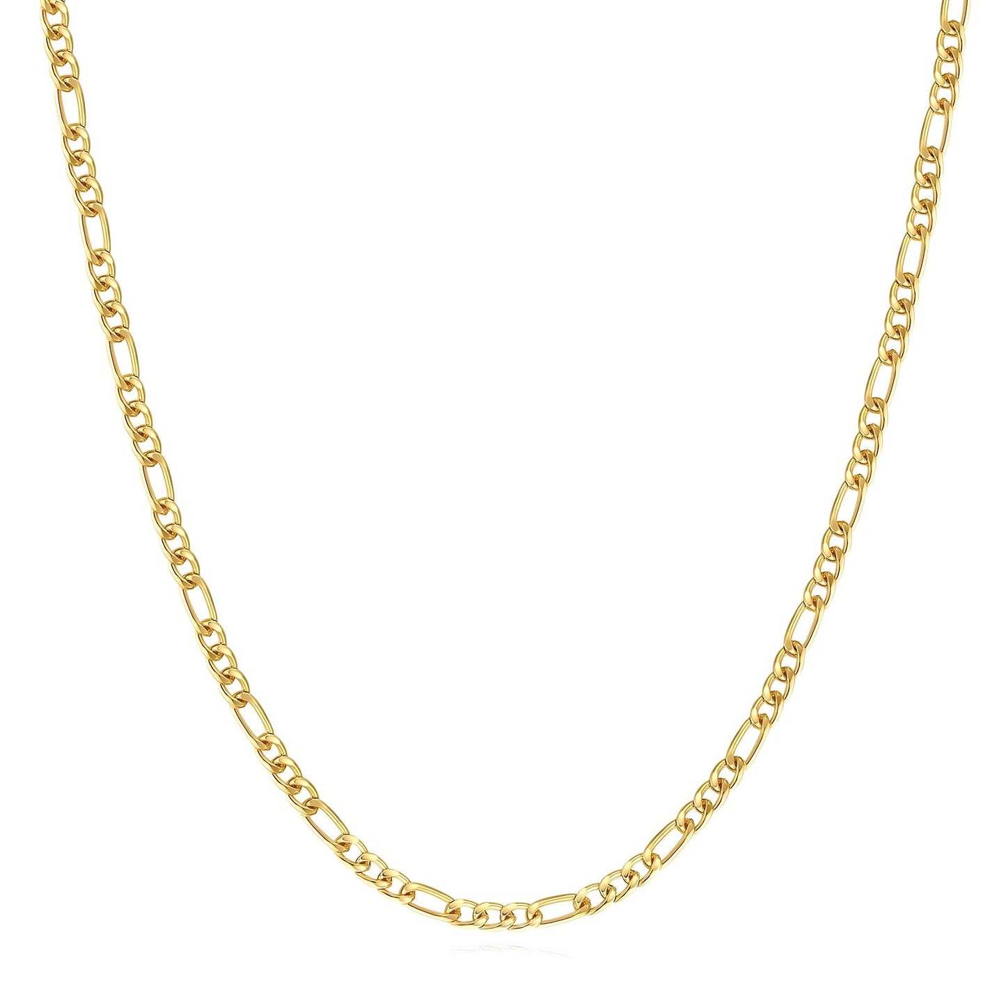  Handmade 18K gold plated steel necklace with elegant design, crafted for timeless style at GeorgiaReneeBoutique.