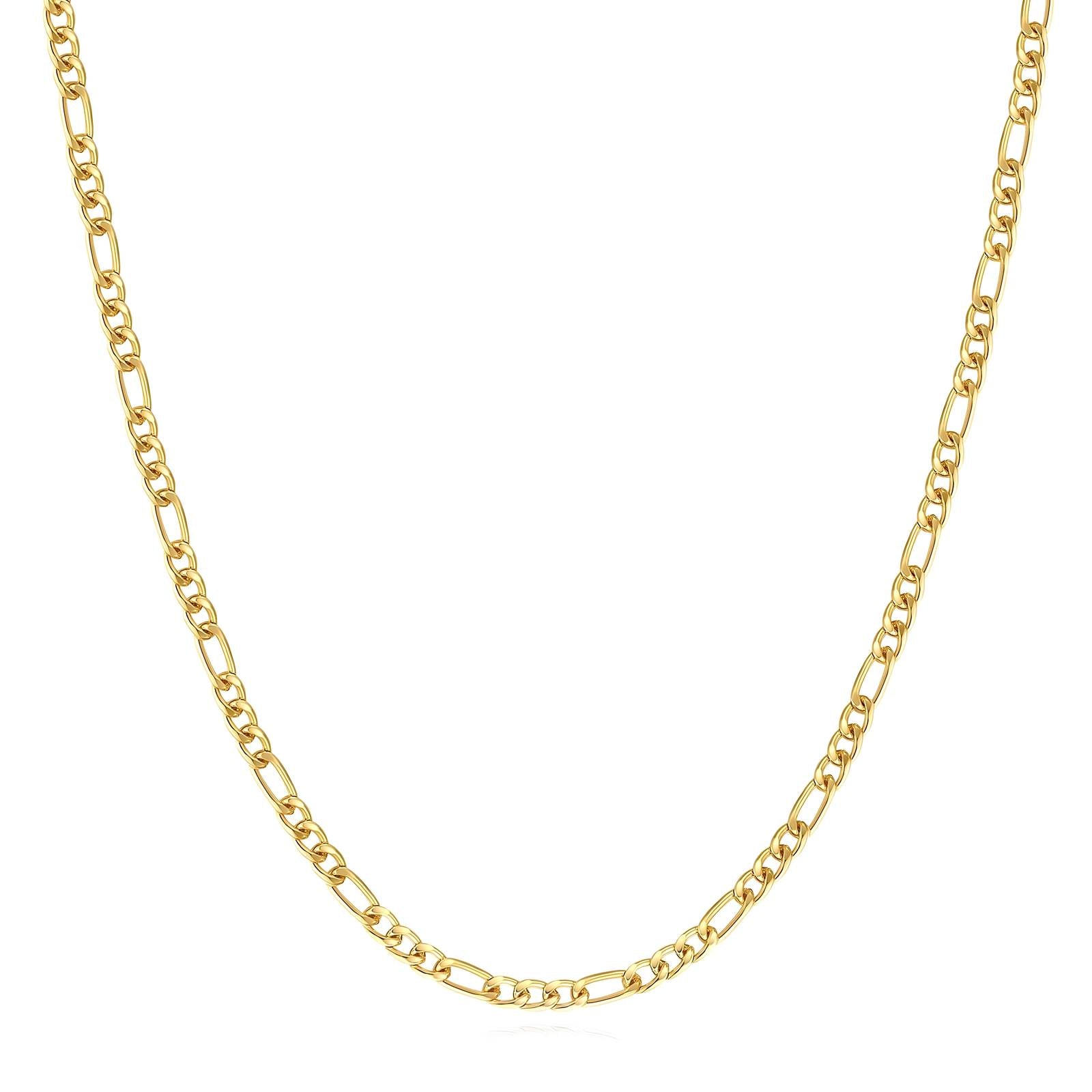  Handmade 18K gold plated steel necklace with elegant design, crafted for timeless style at GeorgiaReneeBoutique.