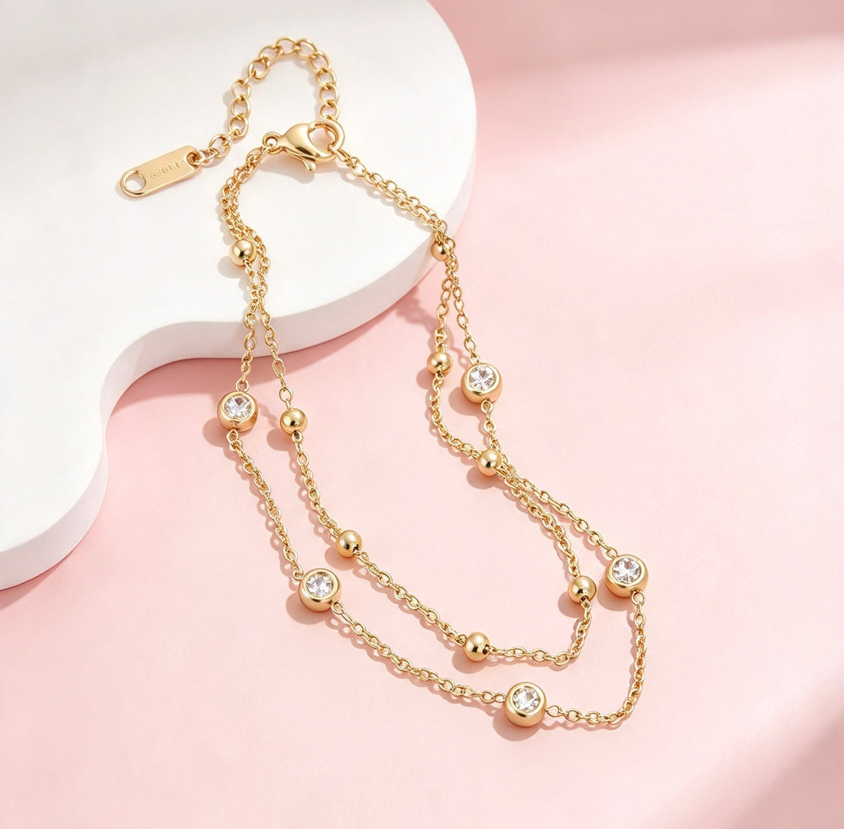 Anklets Varied Styles 18K Gold Plated