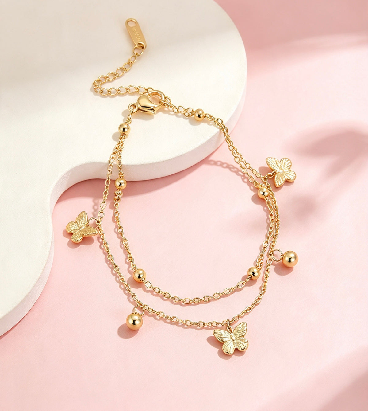 Anklets Varied Styles 18K Gold Plated