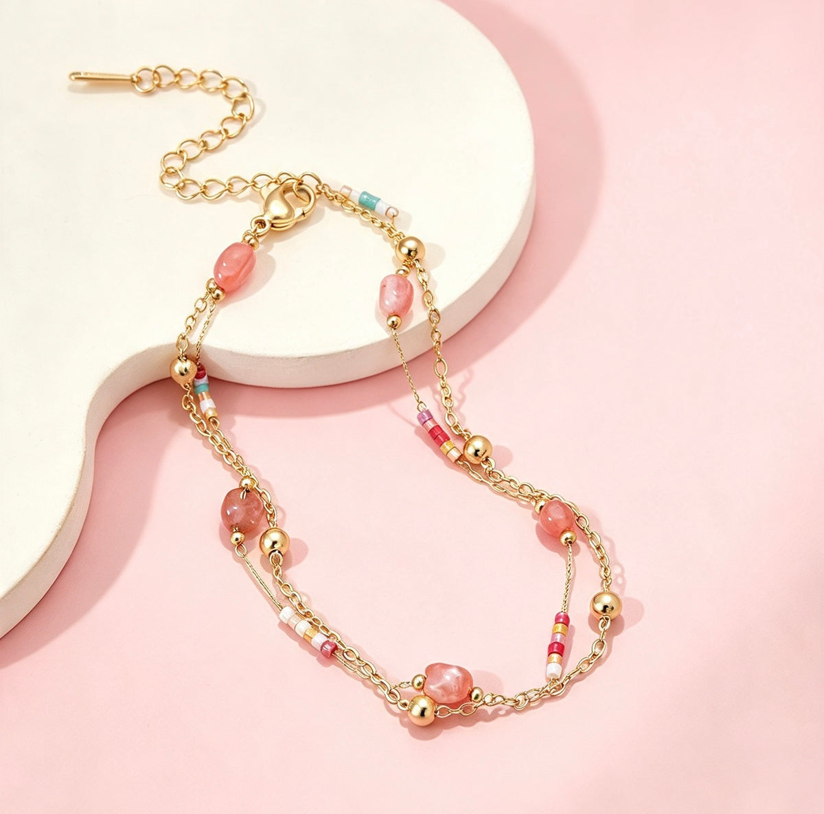 Anklets Varied Styles 18K Gold Plated