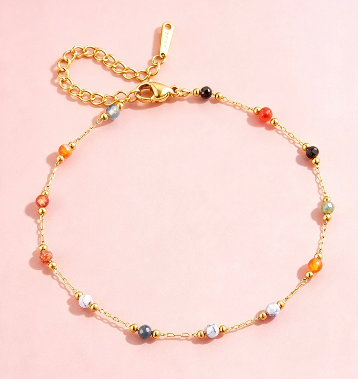 Anklets Varied Styles 18K Gold Plated