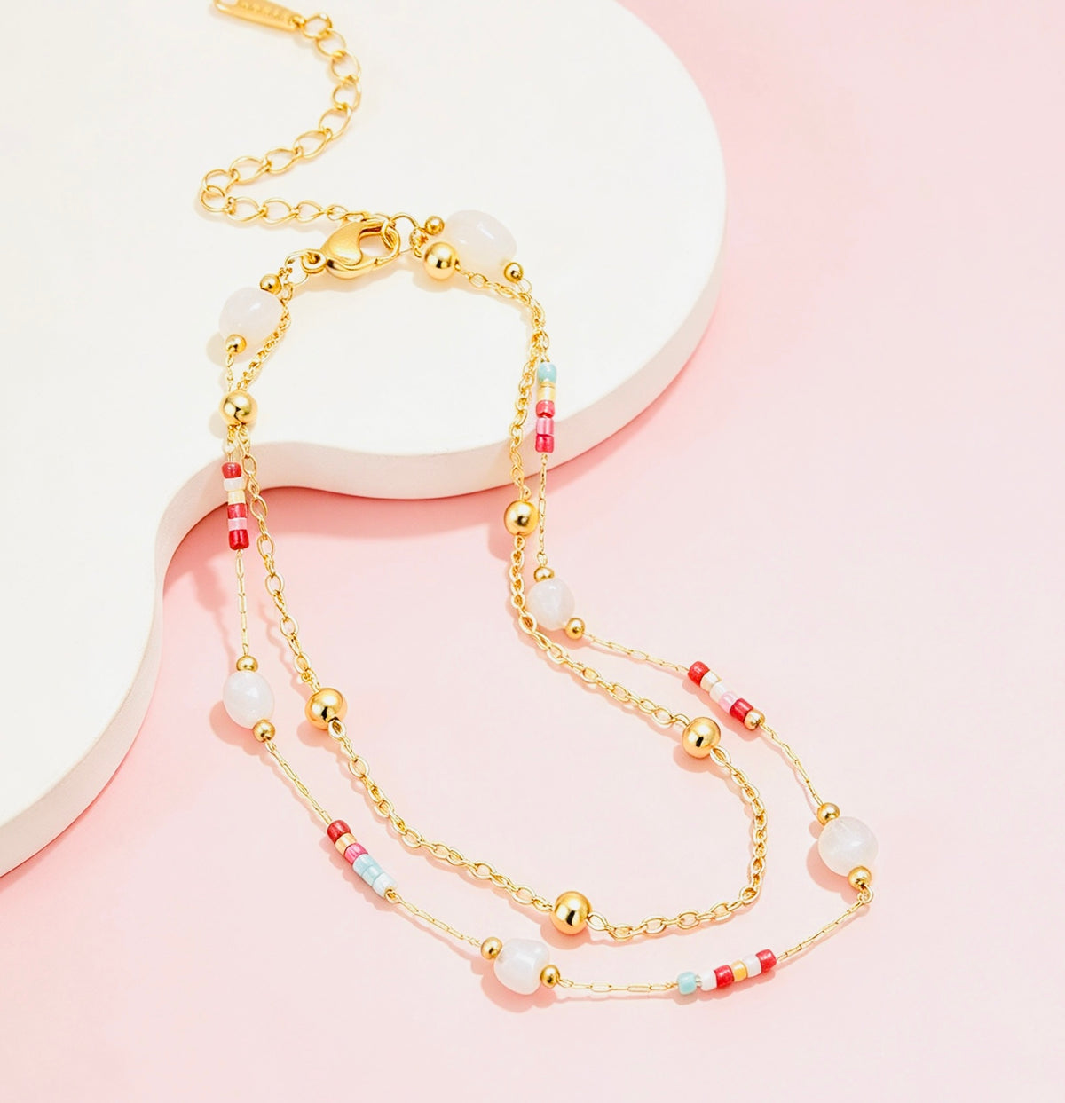 Anklets Varied Styles 18K Gold Plated