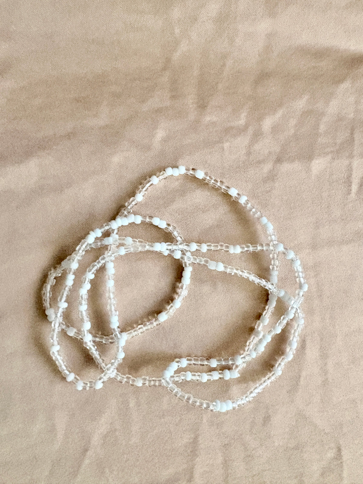 Handmade Elastic Waist Beads
