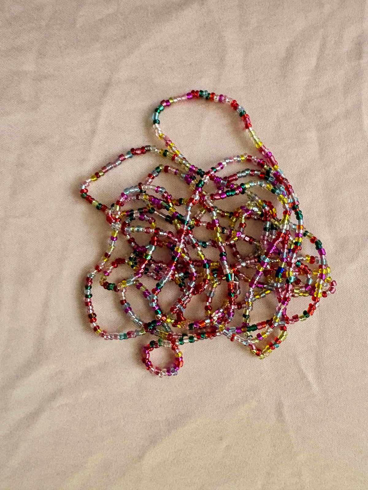 Handmade Elastic Waist Beads