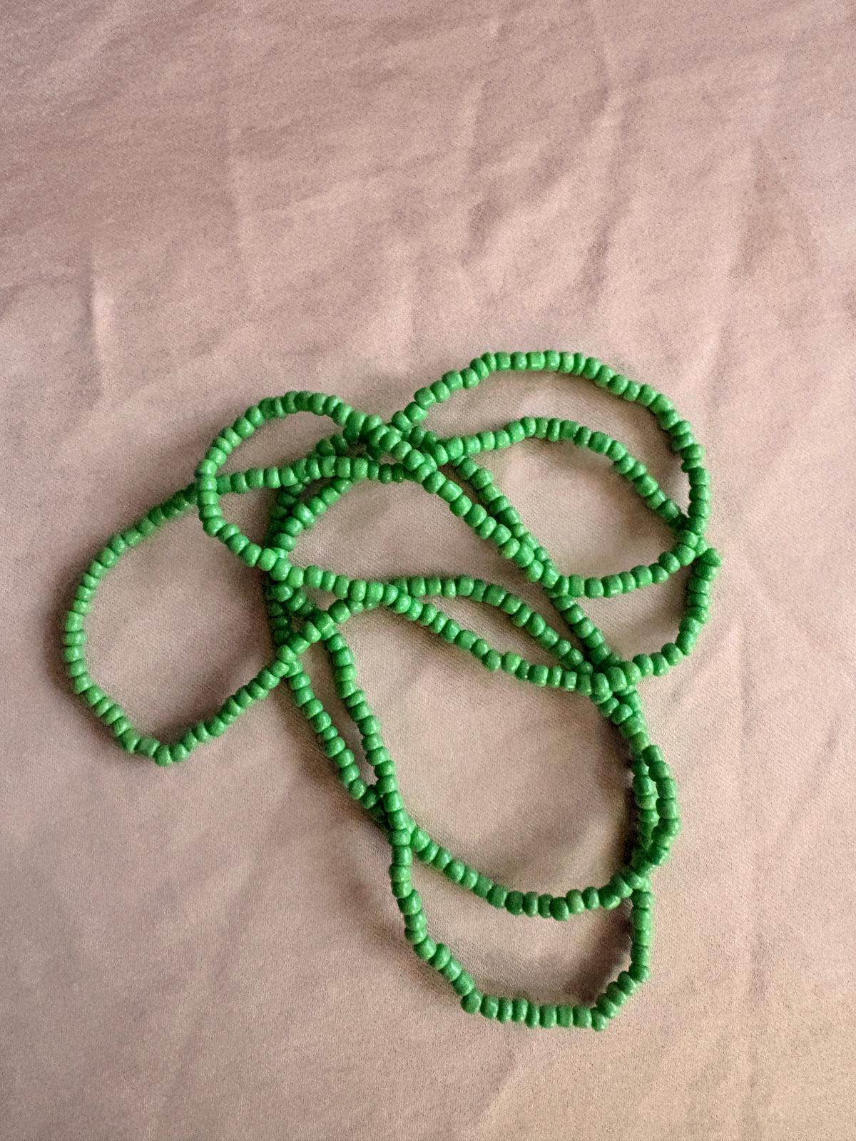Handmade Elastic Waist Beads