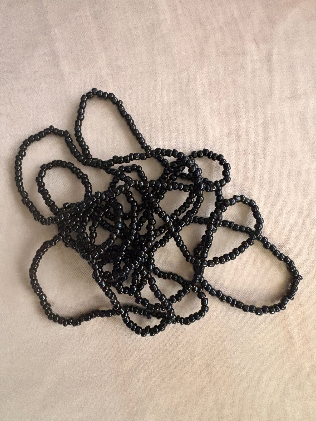 Handmade Elastic Waist Beads