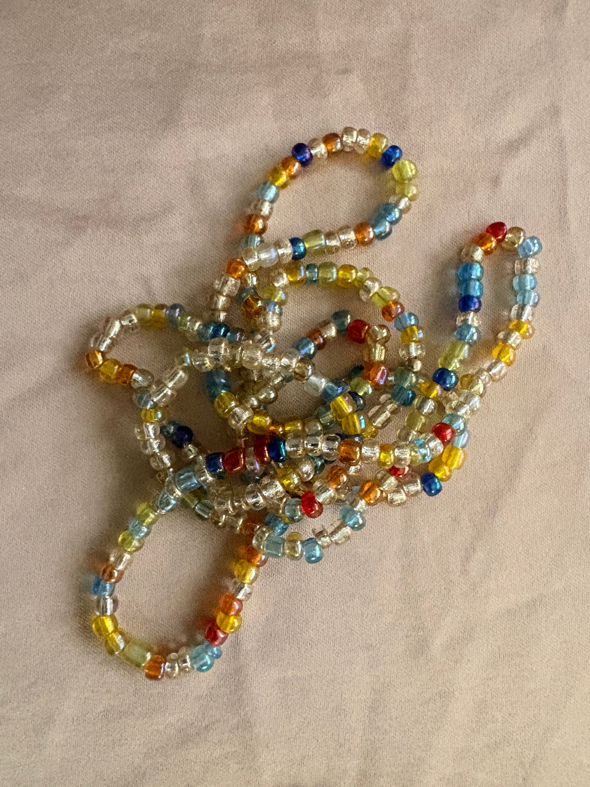 Handmade Elastic Waist Beads