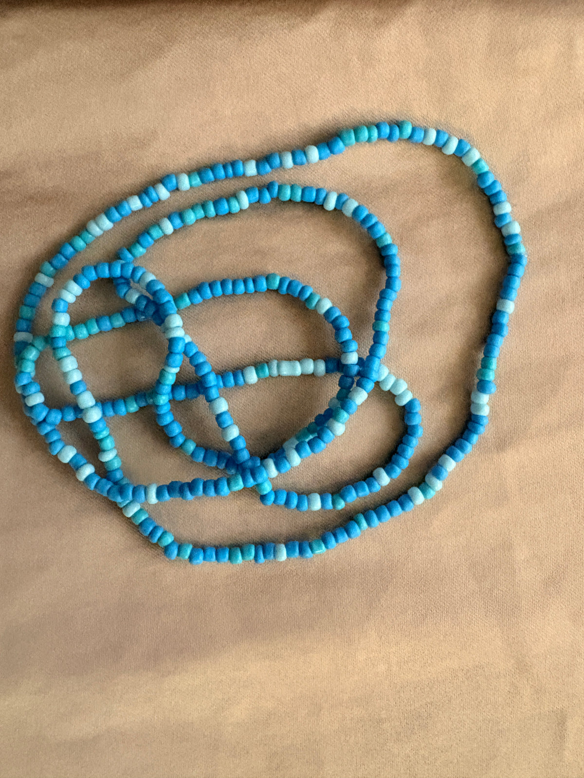 Handmade Elastic Waist Beads