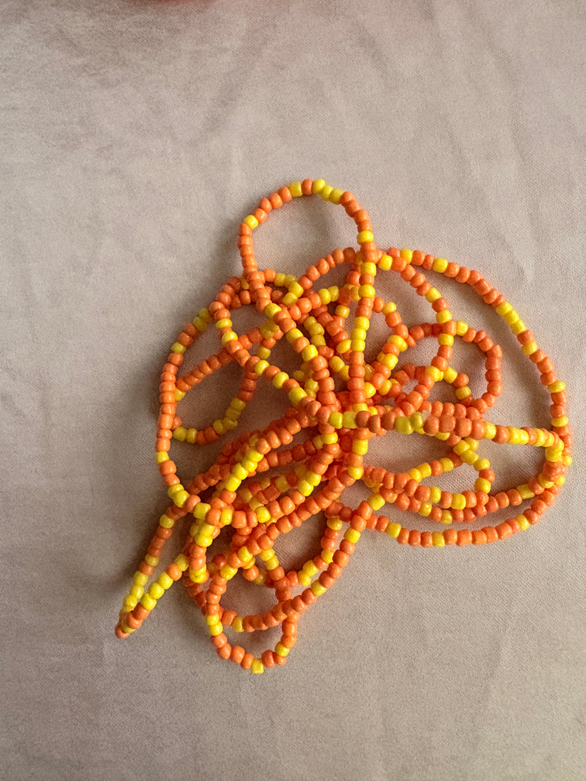 Handmade Elastic Waist Beads