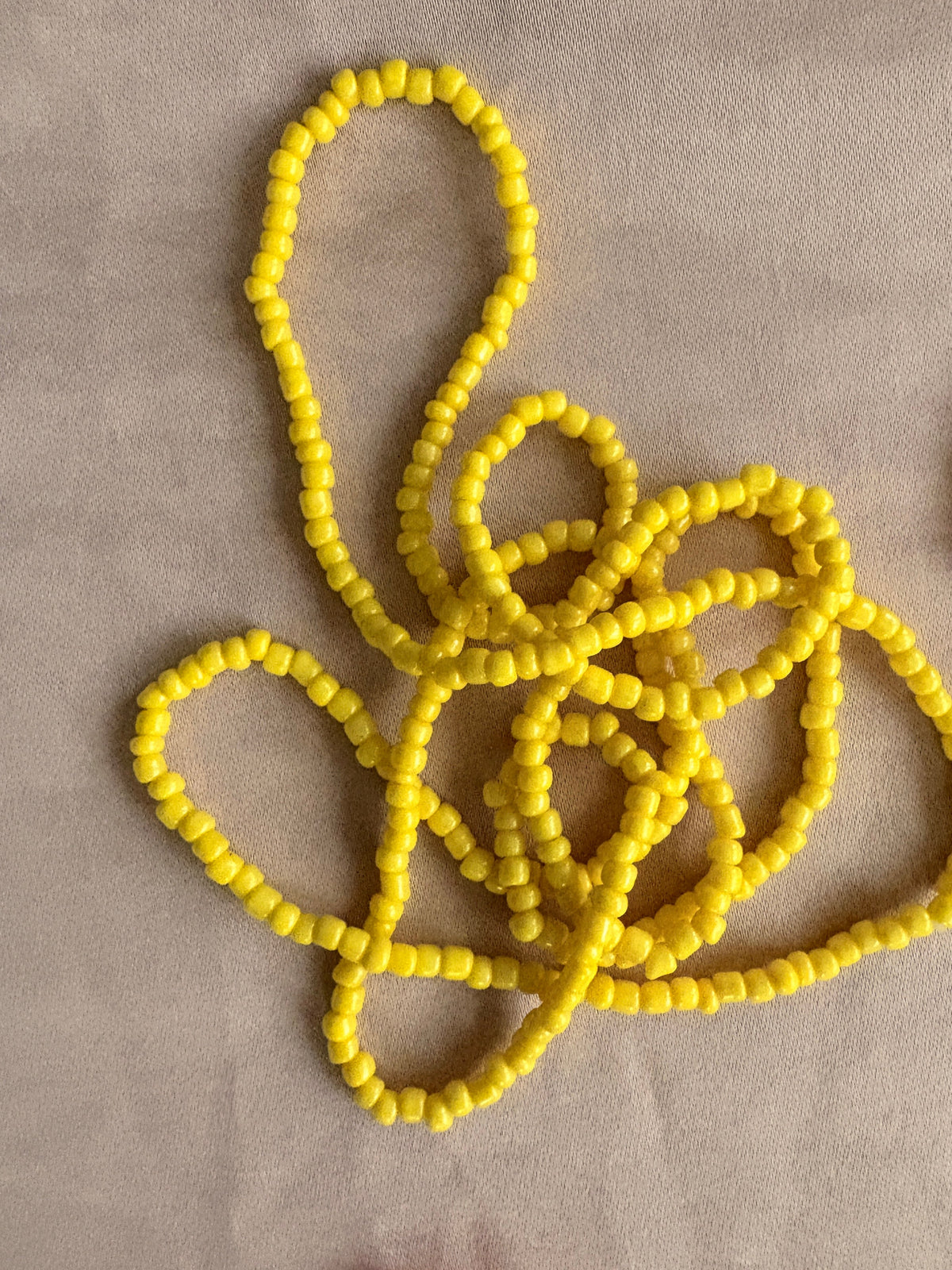 Handmade Elastic Waist Beads