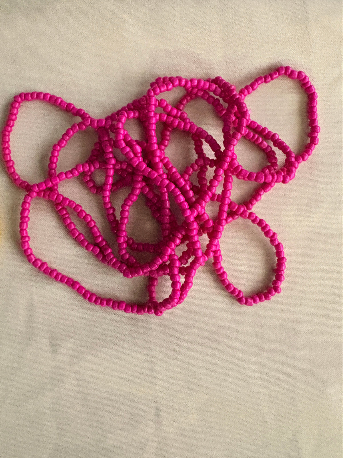 Handmade Elastic Waist Beads