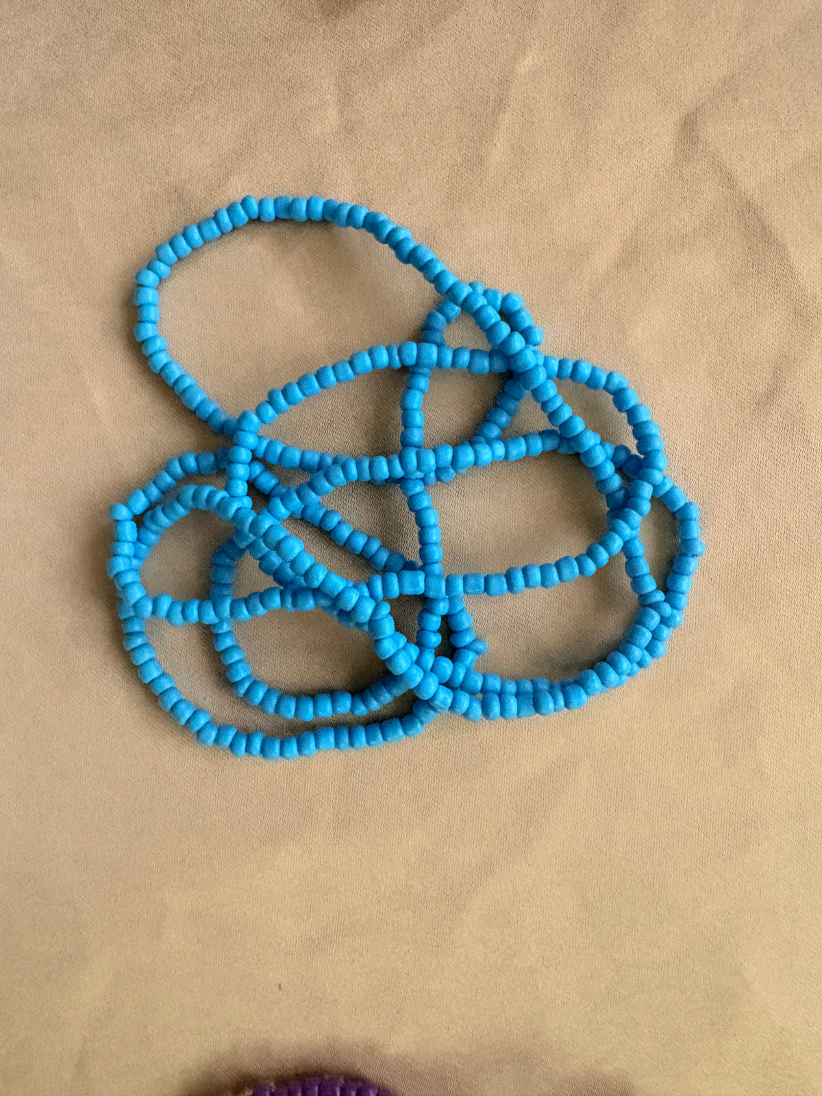 Handmade Elastic Waist Beads