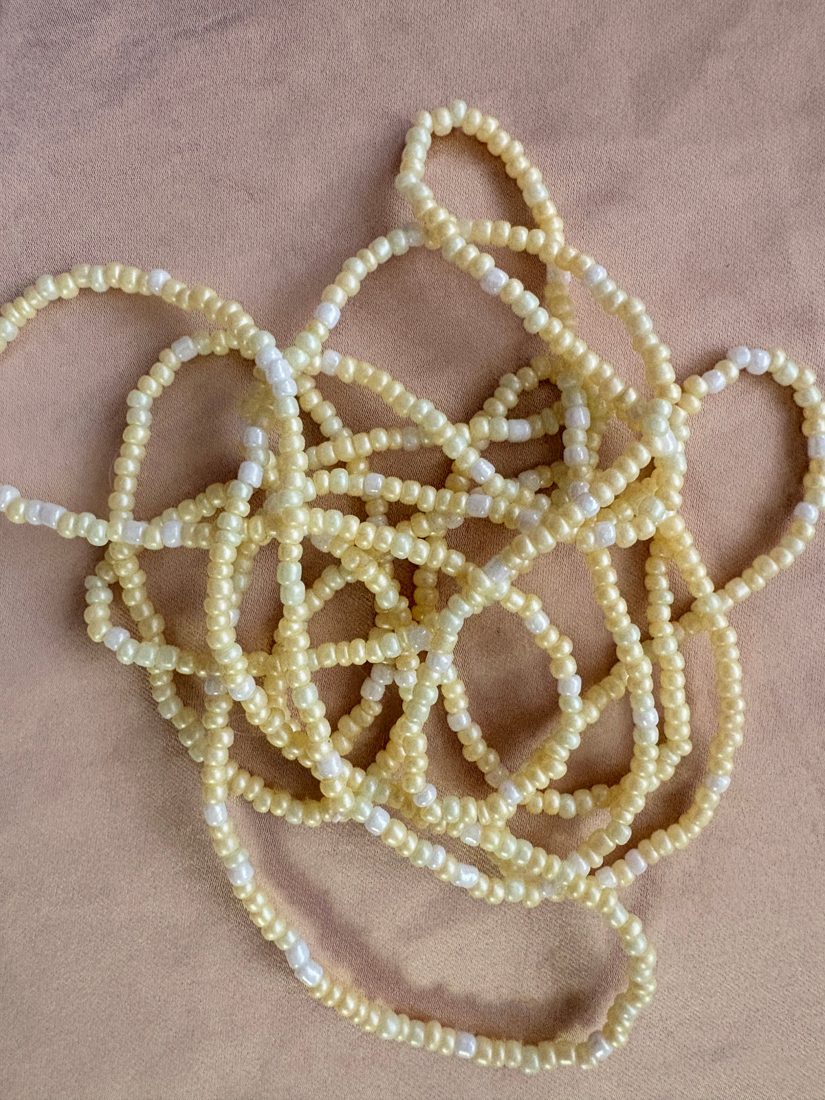 Handmade Elastic Waist Beads