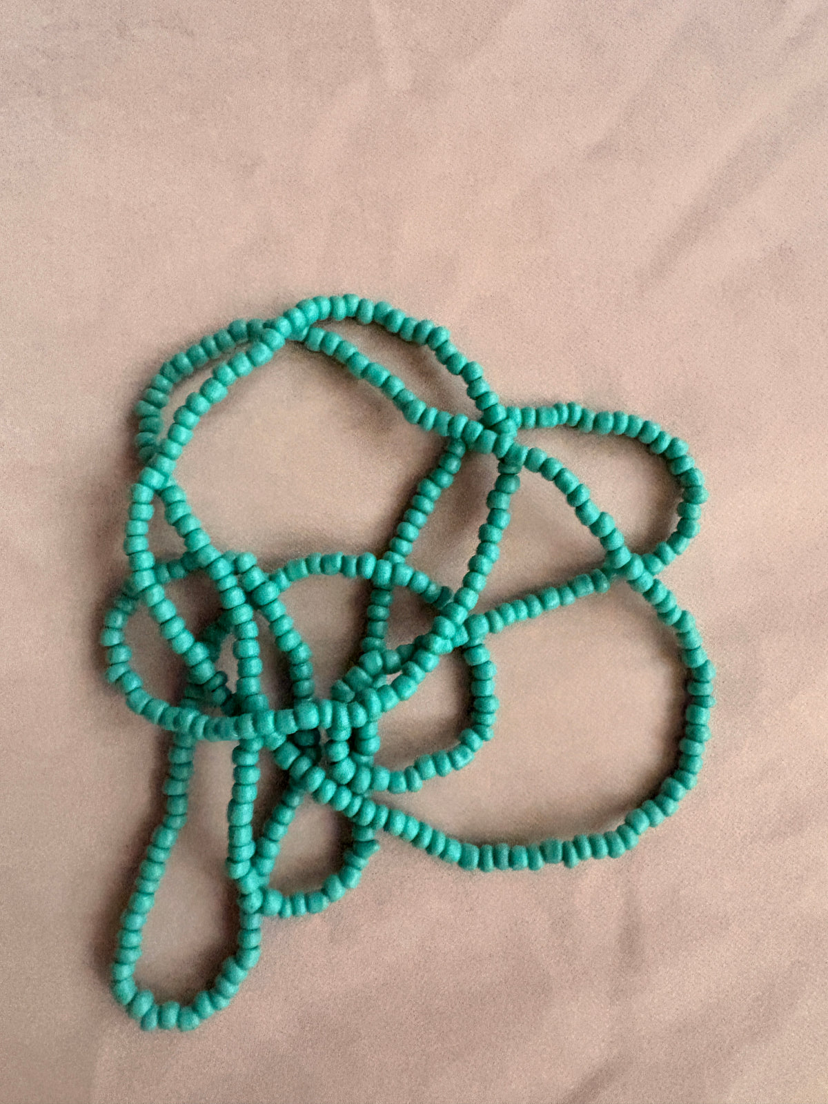 Handmade Elastic Waist Beads