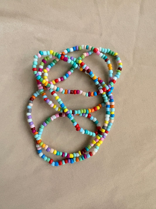 Handmade Elastic Waist Beads