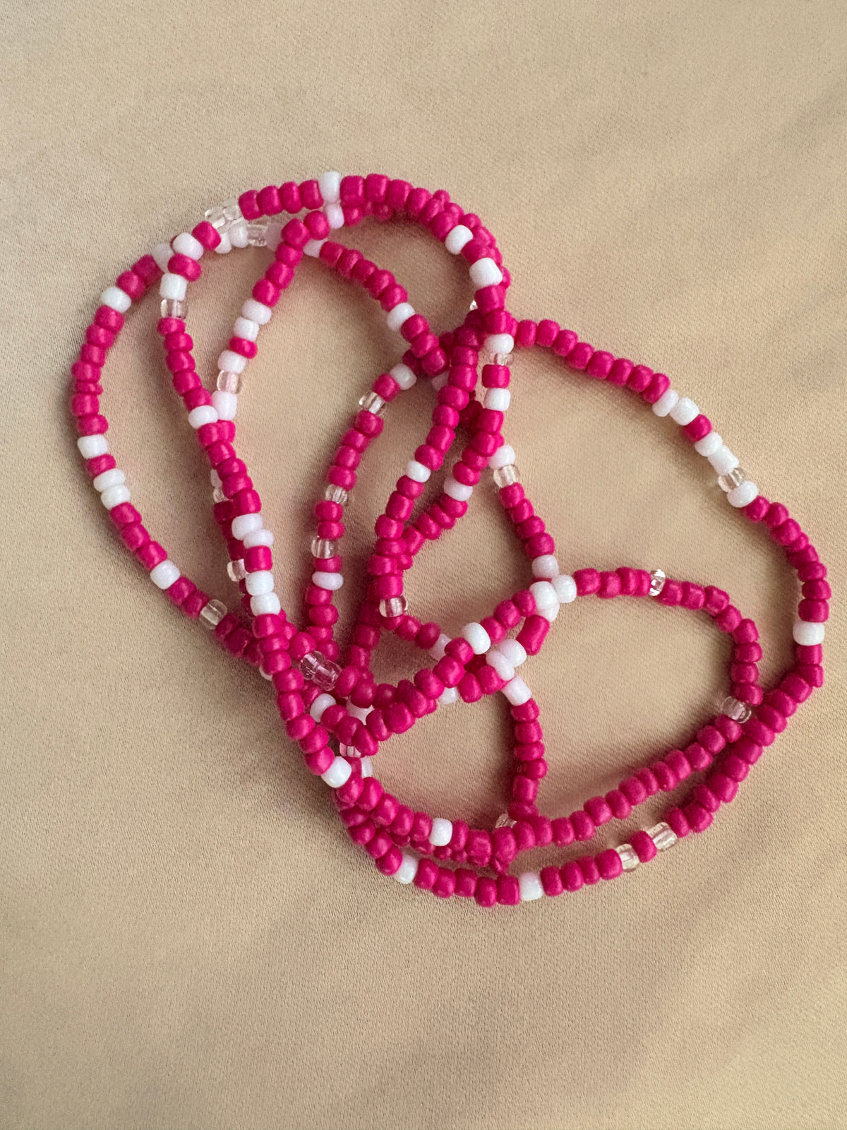 Handmade Elastic Waist Beads
