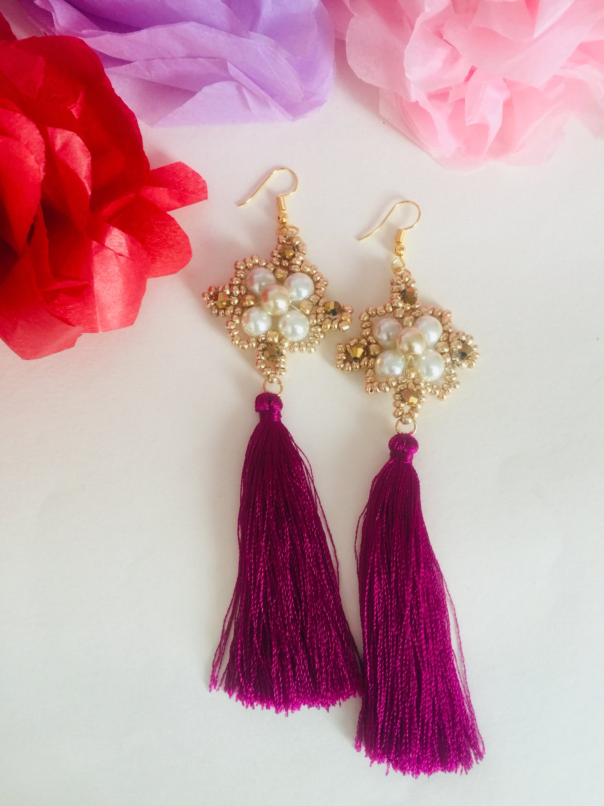 Nova handmade 18K gold plated luxurious necklace , perfect for special occasions from GeorgiaReneeBoutique.