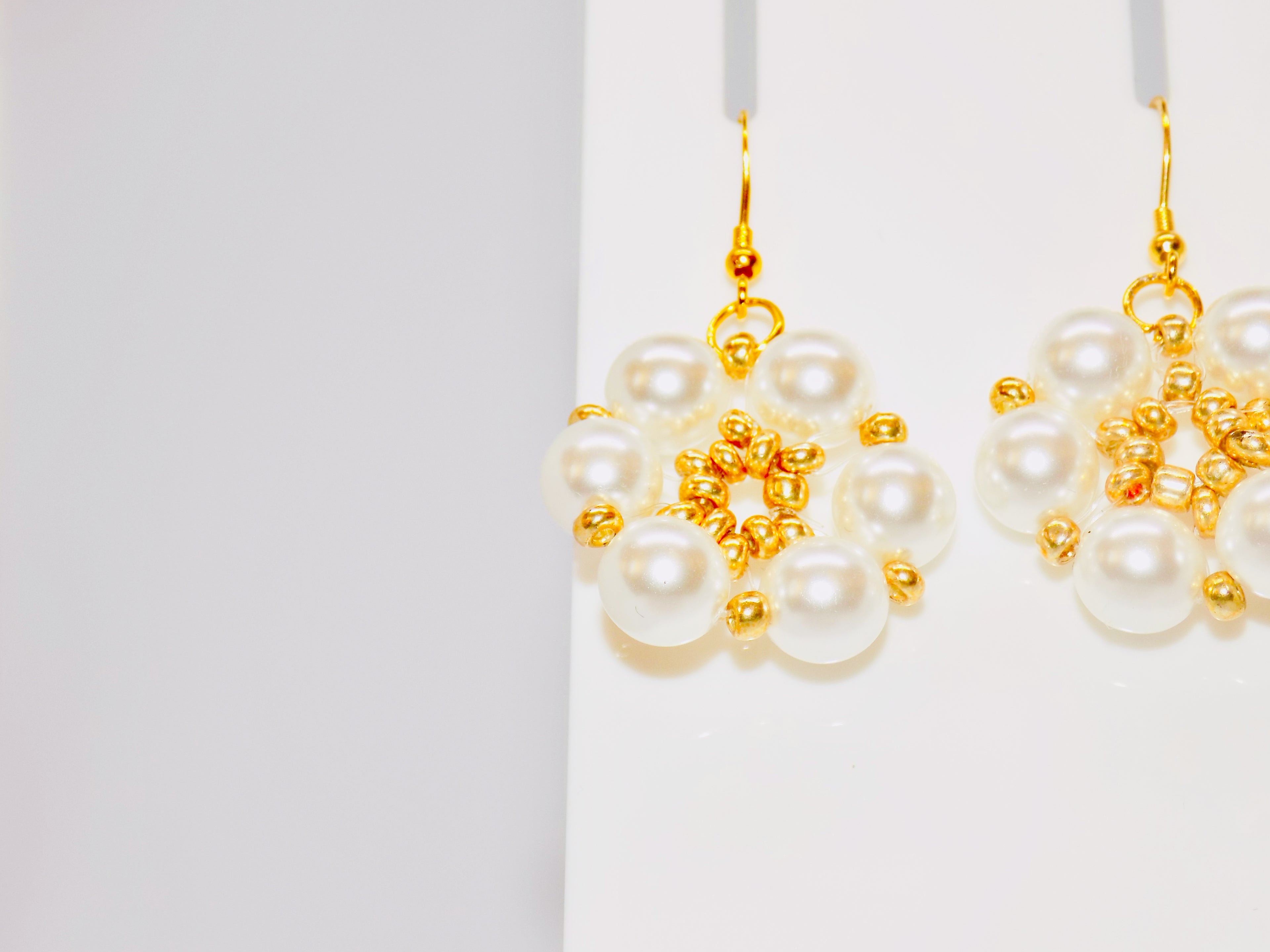 Close-up of the Akira tarnish-proof necklace, featuring intricate details and 18K gold plating for lasting elegance.