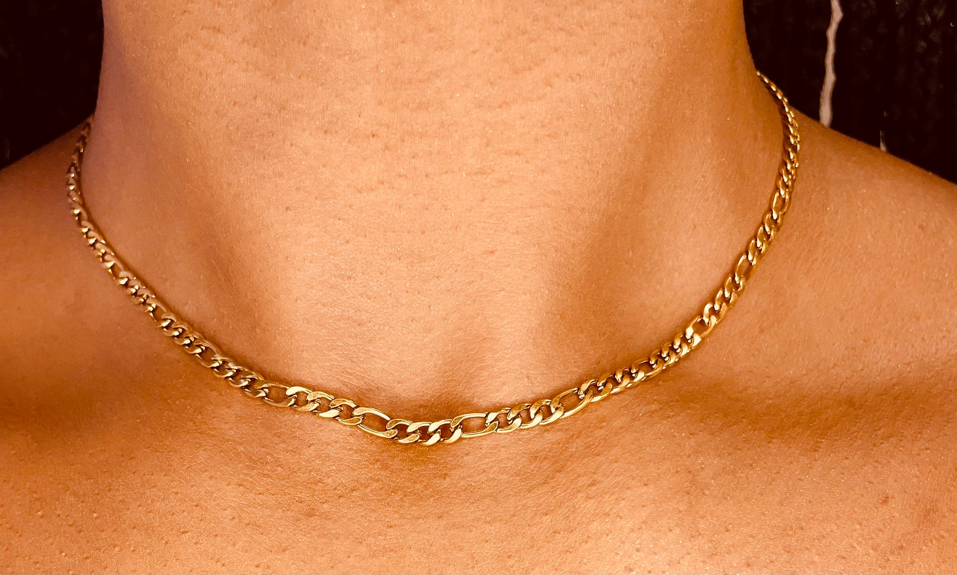  18K gold plated steel necklace in premium gift packaging, perfect for special occasions from GeorgiaReneeBoutique.