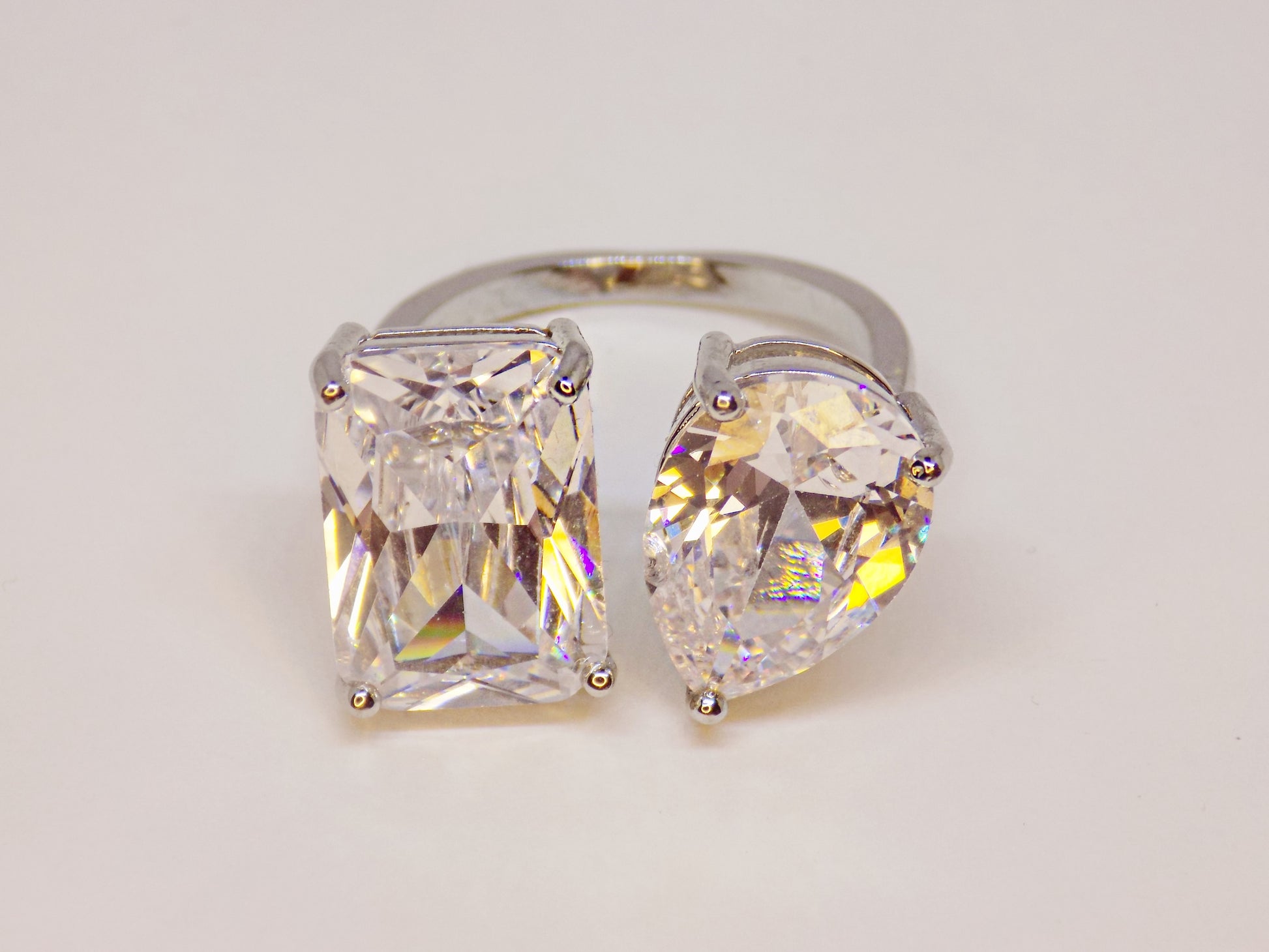 Handmade Isadora 18K gold plated ring with elegant design, perfect for timeless style from GeorgiaReneeBoutique.