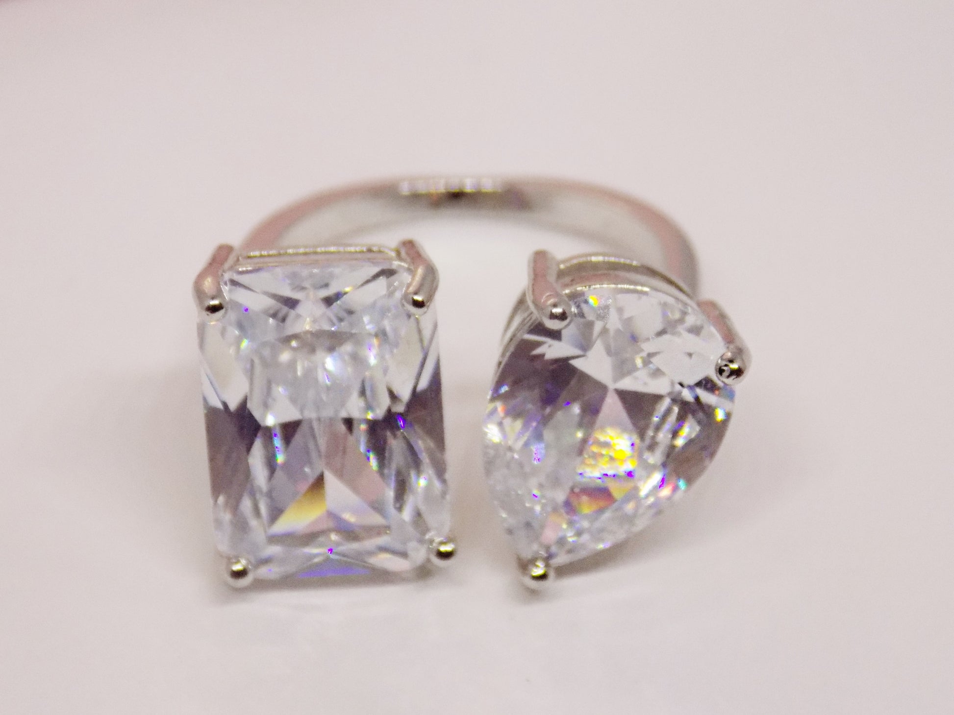 Stylish Isadora 18K gold plated ring embodying luxury from GeorgiaReneeBoutique.