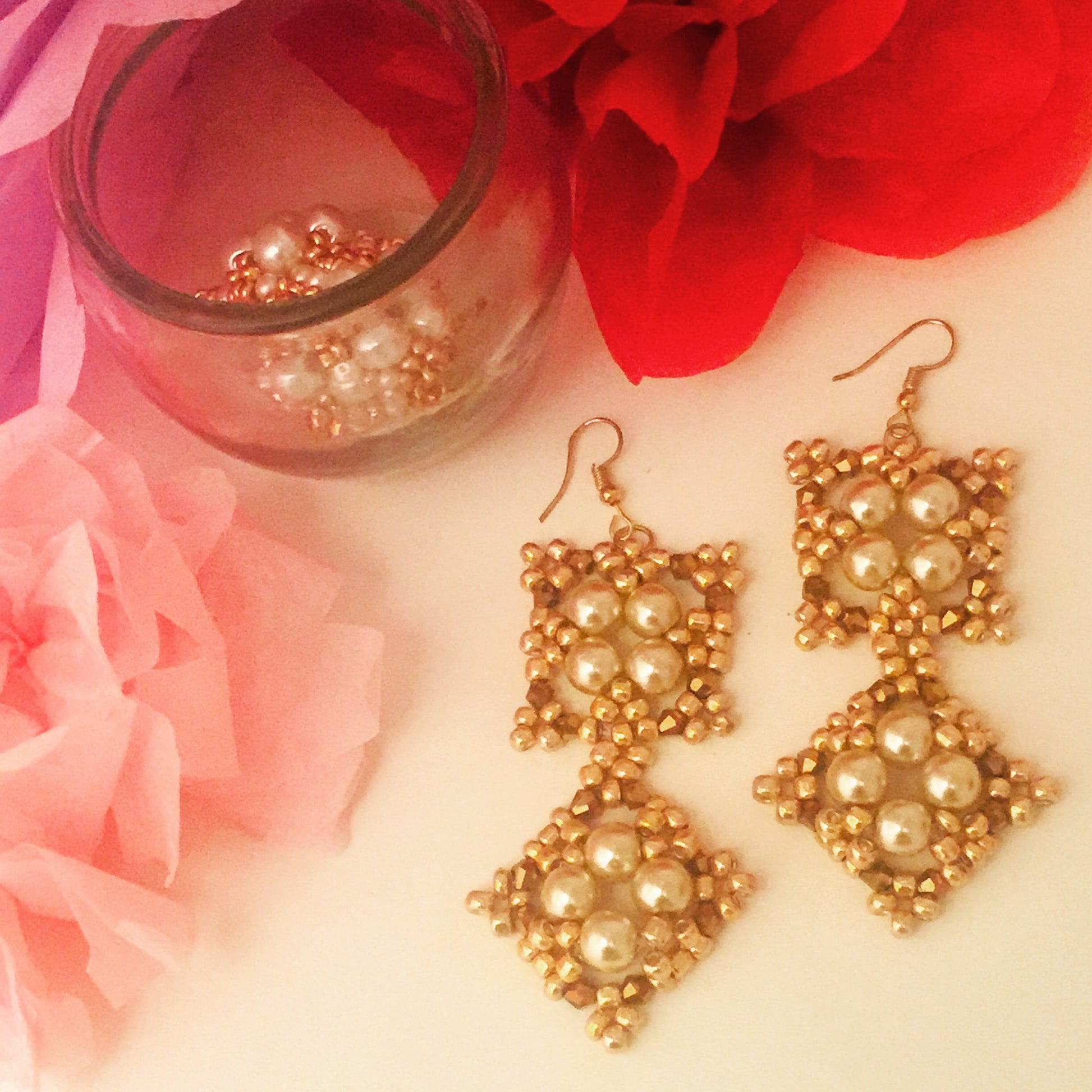 Handmade Jaya 18K gold plated necklace with a stunning pendant, crafted for elegant style at GeorgiaReneeBoutique.