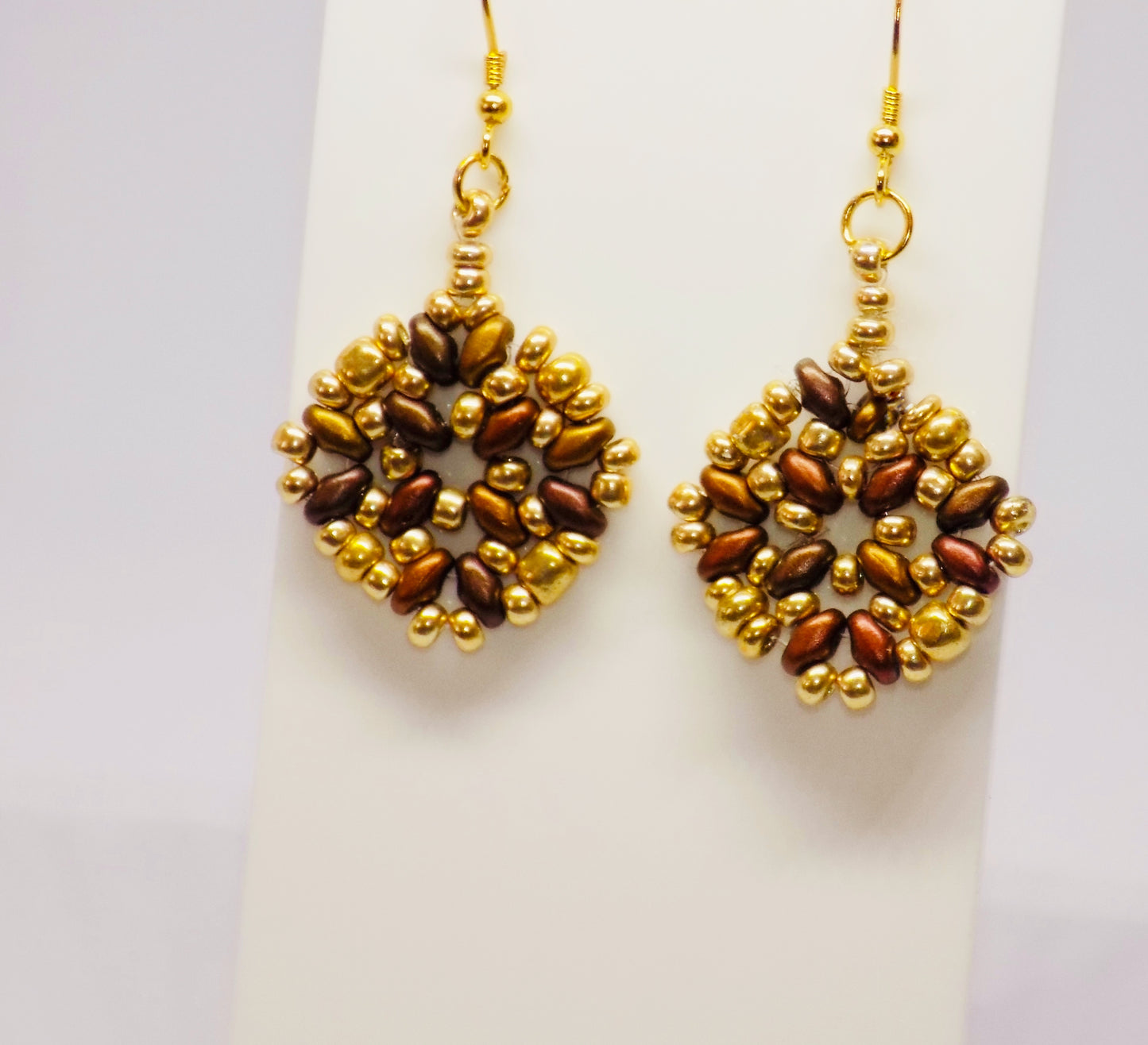 Lotus handmade 18K gold plated necklace, perfect for special occasions from GeorgiaReneeBoutique.



