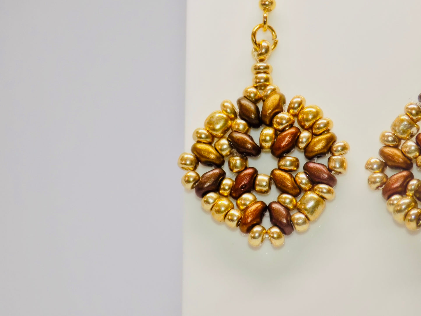 Stylish Lotus 18K gold plated necklace worn by a model, highlighting its delicate floral charm from GeorgiaReneeBoutique.